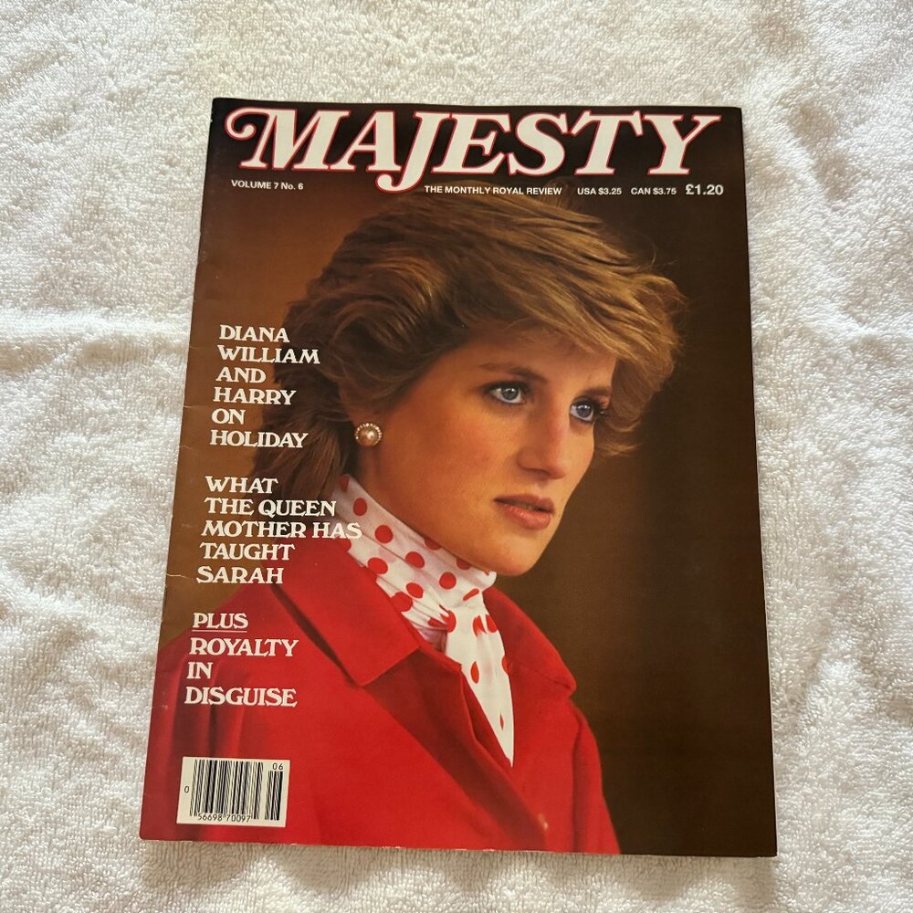 Majesty Magazine October 1986